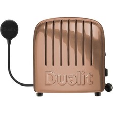 Dualit 27390 Classic 2 Hazneli Ekmek Kızartma Bakır