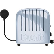 Dualit 47036 Classic 4 Hazneli Ekmek Kızartma Buzul Mavi