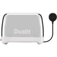 Dualit 26611 Home Ekmek Kızartma 2 Hazneli Beyaz