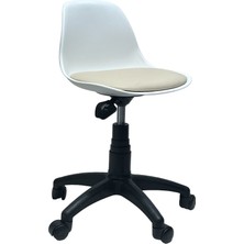 Lenatech Junior Tabure (Beyaz Gövde)