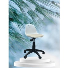Lenatech Junior Tabure (Beyaz Gövde)