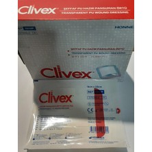 Clivex Hazır Pansuman Örtü Şeffaf Pu 5 Adet
