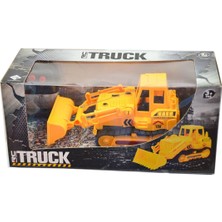 Can-Em Oyuncak Kutulu Ileri Geri Uzaktan Kumandalı Dozer - Yubi Oyuncak