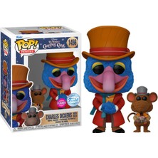 Funko Pop & Buddy Disney The Muppets The Muppet Christmas Carol - Charles Dickens With