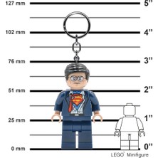 LEGO Super Heroes KE116 Clark Kent LED Key Chain