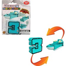 Neco Toys PM/6888 Pocket Morphers Dönüşebilen Numaralar / Tekli Satılır