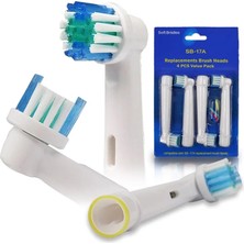 Mingming Shop 40 Adet Tarzı Adet Oral B Elektrikli Diş Fırçası Braun Diş Fırçaları Için Yedek Başlıkları Nozullar Diş Temizleme Diş Bakımı (Yurt Dışından)