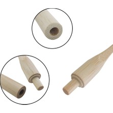 Mingming Shop 1 Adet Siyah 3 Kafa Stili Bambu Diş Fırçası Plug-In Yedek Fırça Başlıkları ile Değişim Kafası Toothbush Diş Bakımı Seyahat Yaşam Banyosu Için Temizleme Fırçaları (Yurt Dışından)
