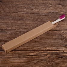 Mingming Shop Beyaz Stil Yetişkin Bambu Diş Fırçaları Yumuşak Kıllar Çevre Dostu Cepillo Dientes Bambu Ağız Bakımı Yuvarlak Diş Fırçası Clareador De Dente (Yurt Dışından)
