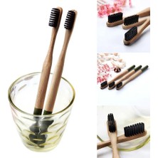 Mingming Shop No.1 Tarzı Dro Doğal Bambu Diş Fırçası Yumuşak Kıl Çevre Dostu Seyahat Diş Fırçası Ağız Bakımı Ahşap Saplı Cepillo De Dientes (Yurt Dışından)