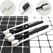 Mingming Shop No.2 Tarzı 1 Adet Milyon Saç Diş Fırçası Ultra-Ince Yumuşak Diş Fırçası Seti Etkili Derin Diş Temizleme Diş Fırçaları Ağız Bakımı Temiz Dişler (Yurt Dışından)