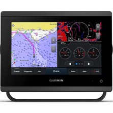 Garmin Gpsmap 723XSV  Türkçe Menü Aynasız