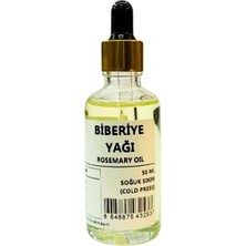 Zeyd Biberiye Yağı - 50 ml Özel Kutuda