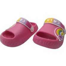 Calx Çocuk Kaymaz Taban Yazlık Havuz Deniz Bahçe Günlük Sandalet Terlik CALX85412