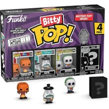 Funko Bitty Pop 4-Pack Disney The Nightmare Before Christmas 30TH - Pumpkin King