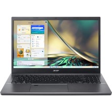 Acer A515-57-57FM16 Intel Core  I5- 12450H 16 GB 512 SSD  W11  Home Tr.  15.6" Dizüstü