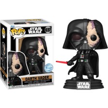 Funko Pop Disney Star Wars Obi-Wan Kenobi S2 - Darth Vader Damaged Helmet Special Edition