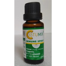 Cistumix ''Immune Sprey'' C ve D Vitamini Takviyesi