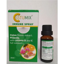 Cistumix ''Immune Sprey'' C ve D Vitamini Takviyesi