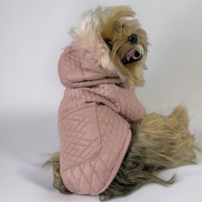 Kemique Pink Comfy Köpek Montu  Köpek Ceketi  Köpek Dış Giyim