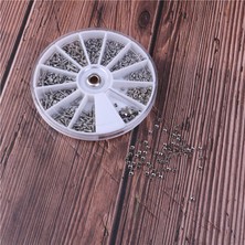 Pasty 1000PCS Küçük 12 Çeşit Vida Somunu Elektronik Çeşitleri Kiti (Yurt Dışından)