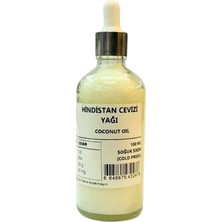 Zeyd Hindistan Cevizi Yağı - 100 ml Özel Kutuda