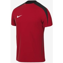Nike M Nk Df STRK24 Ss Top K FD7487-657 Kırmızı Erkek Antrenman Tişörtü