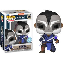 Funko Pop Animation Avatar The Last Airbender - Sokka Warrior Special Edition NO:1482