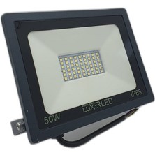 Luxer 50W 4500LM 220-240V IP65 Samsung Çipli LED Projektör Amber