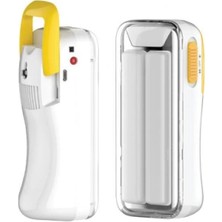 Horoz 10W Forlan Beyaz Işıldak USB Şarjlı LED Fener Tipi ile Güçlü Aydınlatma