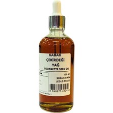 Zeyd Kabak Çekirdeği Yağı - 100 ml Özel Kutuda