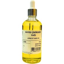 Zeyd Kayısı Çekirdeği Yağı - 100 ml Özel Kutuda