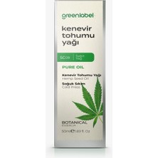 Green Label Kenvir Tohumu Yağı 50 ml