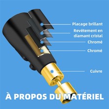 Telmba Xhhdqes Musluk Havalandırıcı, 3 Modlu Mutfak Banyo Musluğu Fıskiye Filtresi, 2 (M22 ve F24) Adaptörlü, 360 Derece Dönebilen Musluk Siyah (Yurt Dışından)