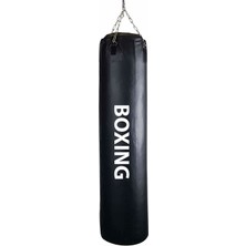 Spor Byfit 120 Cm x 35 Cm Siyah Boks Kum Torbası