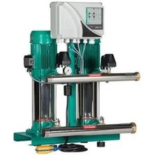 Wilo Initial Coe2-Msv 408 M Dikey Tip İki Pompalı Paket Hidrofor (9 Kat-29 Daire)