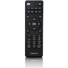 Lenco DIR-141BK Internet Radyo Dab+ Bluetooth Kumanda Spotify Connect Siyah