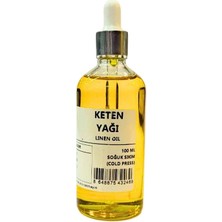 Zeyd Keten Tohumu Yağı - 100 ml Özel Kutuda