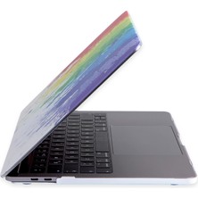 McStorey Macbook Air Kılıf 13 inç Paint01NL (Eski USB'li Model 2010-2017) A1369 A1466 ile Uyumlu