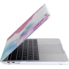 McStorey Macbook Air Kılıf 13 inç Paint01NL (Eski USB'li Model 2010-2017) A1369 A1466 ile Uyumlu