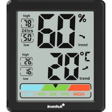 Levenhuk Wezzer Base L20 Termo Higrometre