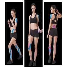 Medlon Esm Kinesio Tape Kinesio Ağrı Sporcu Bandı - Sporcu Bandı - Siyah 5m x 5cm