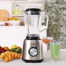 Karaca Karacainox Buz Kırma Fonksiyonlu 1000W Cam Hazneli Smoothie Blender