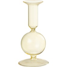 Laromita Decoration Cam Şamdan Parlak / S