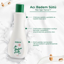 Bebak Acı Badem Sütü 3 x 215 ml