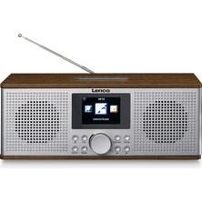 Lenco DIR-170 Internet Radyo Dab+ Bluetooth Kumanda Akıllı Radyo Ahşap