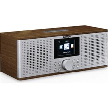 Lenco DIR-170 Internet Radyo Dab+ Bluetooth Kumanda Akıllı Radyo Ahşap