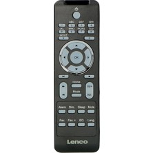 Lenco DIR-170 Internet Radyo Dab+ Bluetooth Kumanda Akıllı Radyo Ahşap