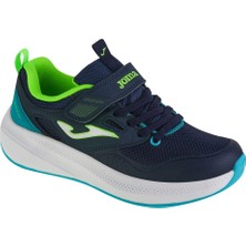 Joma Ferro Jr 2403 Navy Green JFERRS2403V Lacivert Yeşil Günlük Çocuk Ayakkabı
