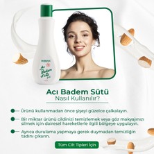 Bebak Acı Badem Sütü 3 x 215 ml